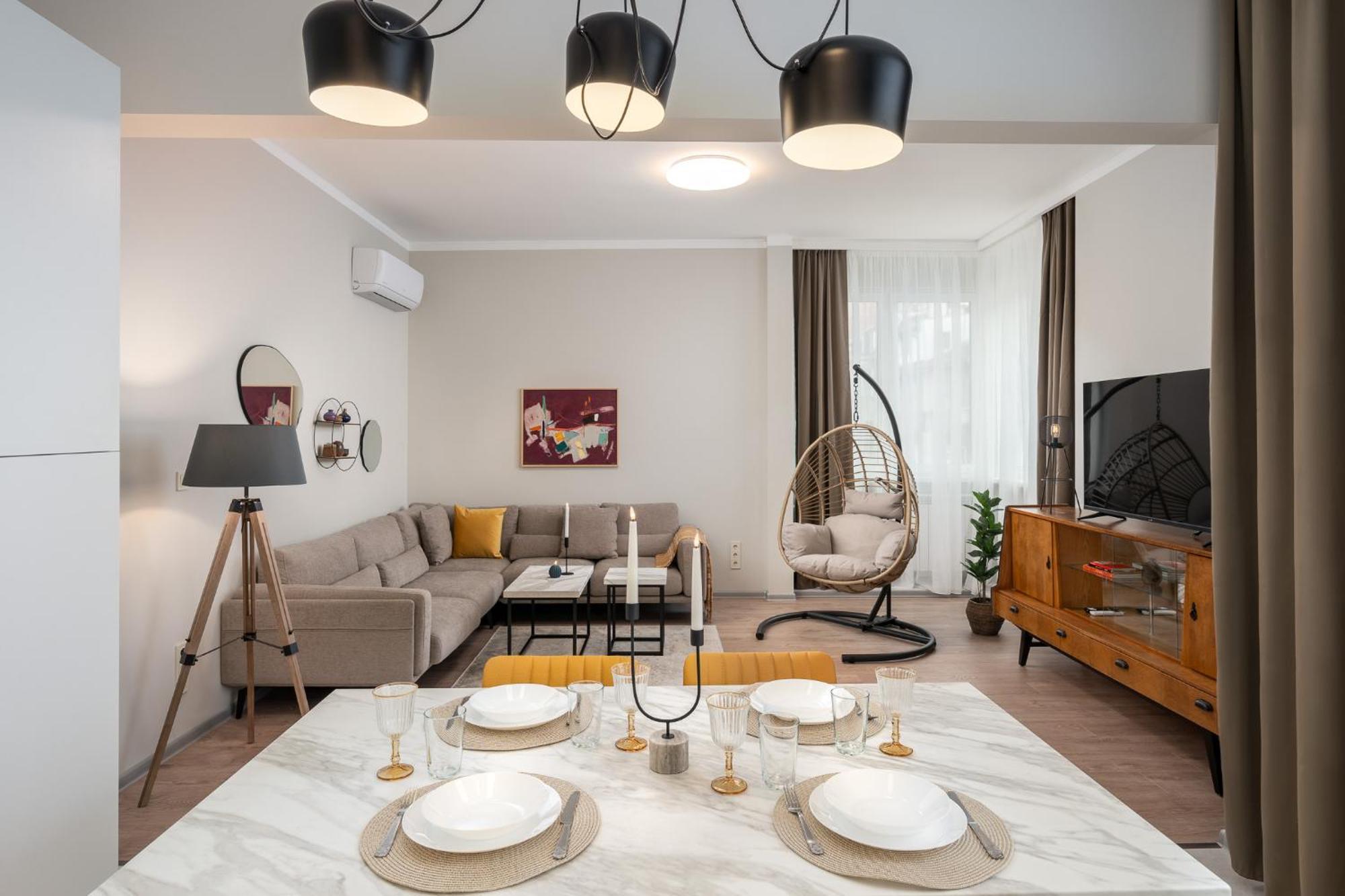 Bright & Sunny Stylish Apt With 2Bdr And 2Bth София Экстерьер фото