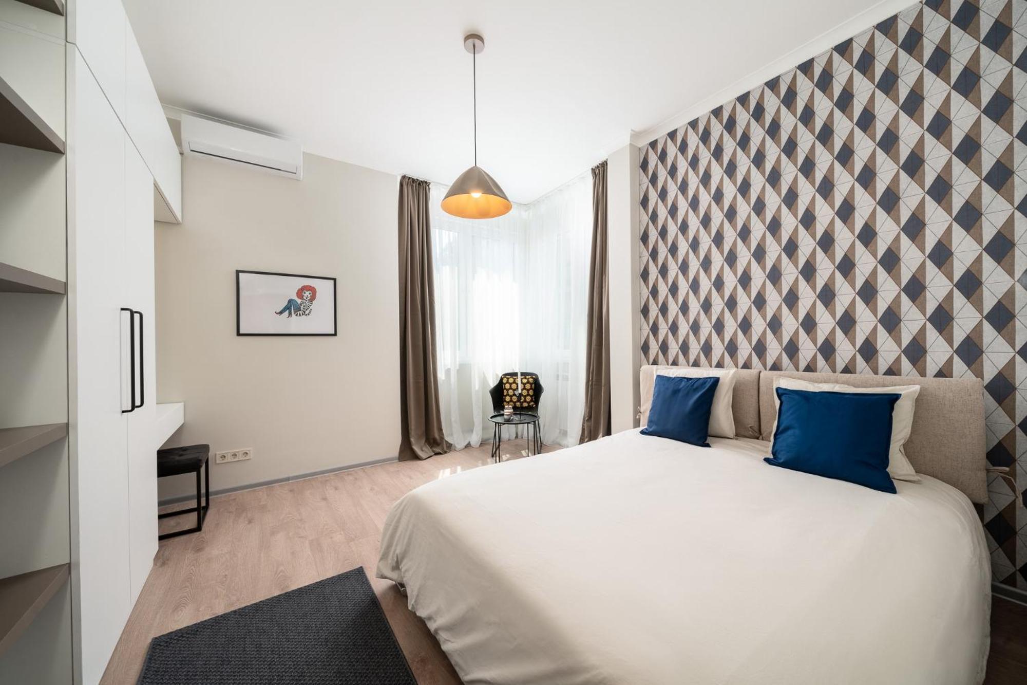 Bright & Sunny Stylish Apt With 2Bdr And 2Bth София Экстерьер фото